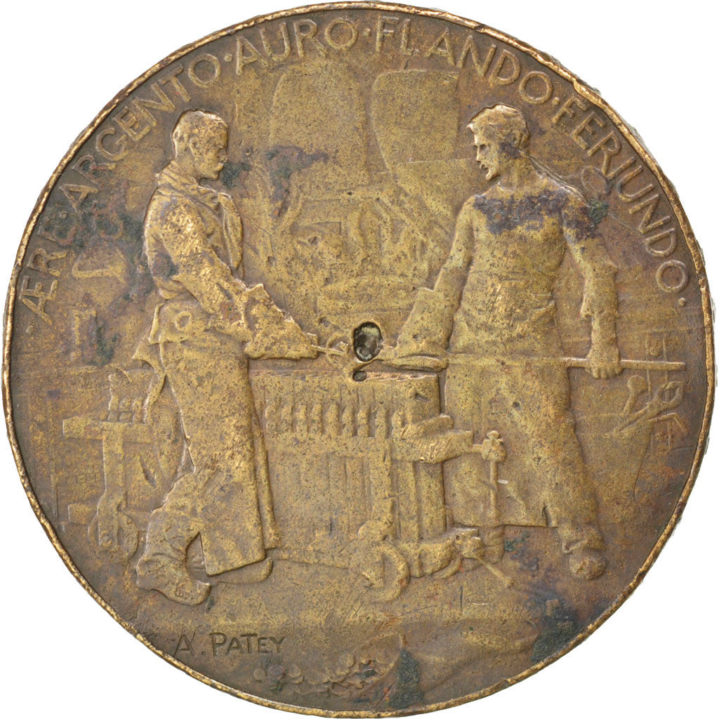 Frankreich, Medal, French Third Republic, Sciences & Technologies, Patey, S+