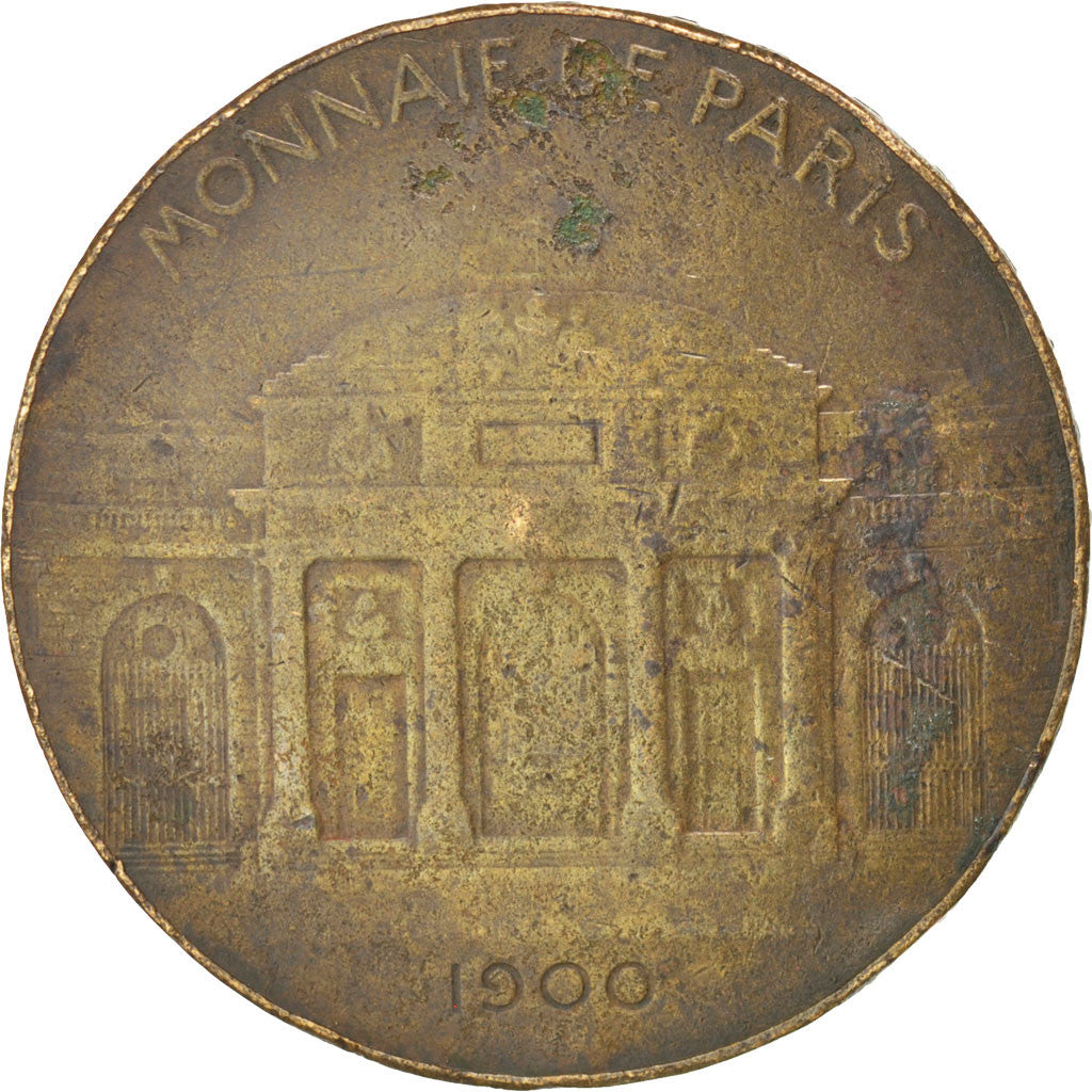 Frankreich, Medal, French Third Republic, Sciences & Technologies, Patey, S+