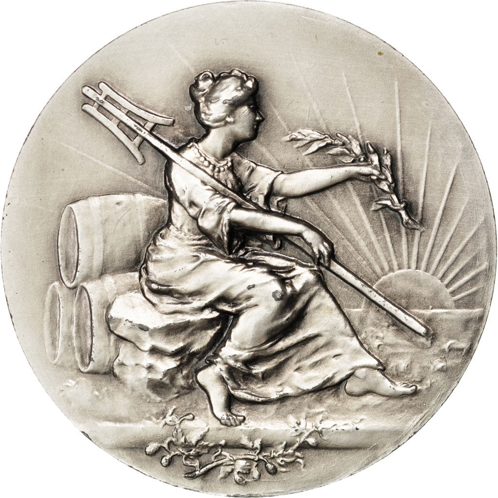 Frankreich, Medal, French Fifth Republic, Business & industry, VZ, Bronze