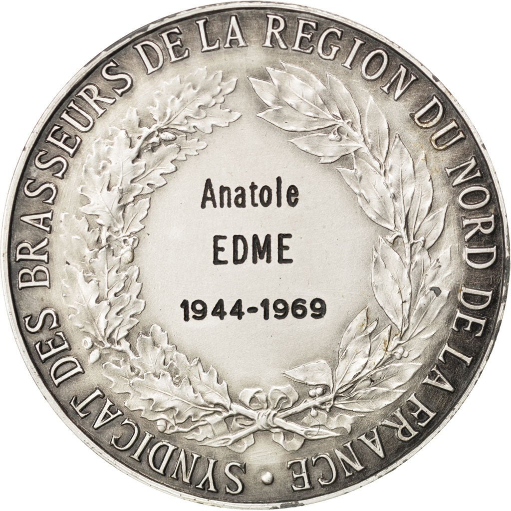 Frankreich, Medal, French Fifth Republic, Business & industry, VZ, Bronze