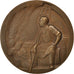 Frankreich, Medal, French Fifth Republic, Business & industry, VZ, Bronze