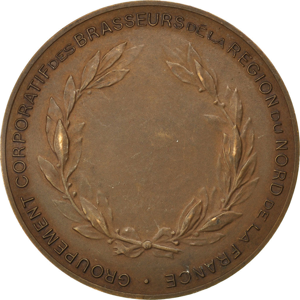 Frankreich, Medal, French Fifth Republic, Business & industry, VZ, Bronze