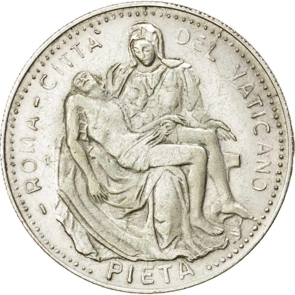 Watykan, Medal, Religie i wierzenia, AU(50-53), Srebro