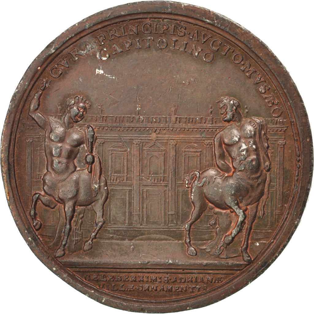 Francia, Medal, Louis XIV, Politics, Society, War, Mauger, MB+, Stagno