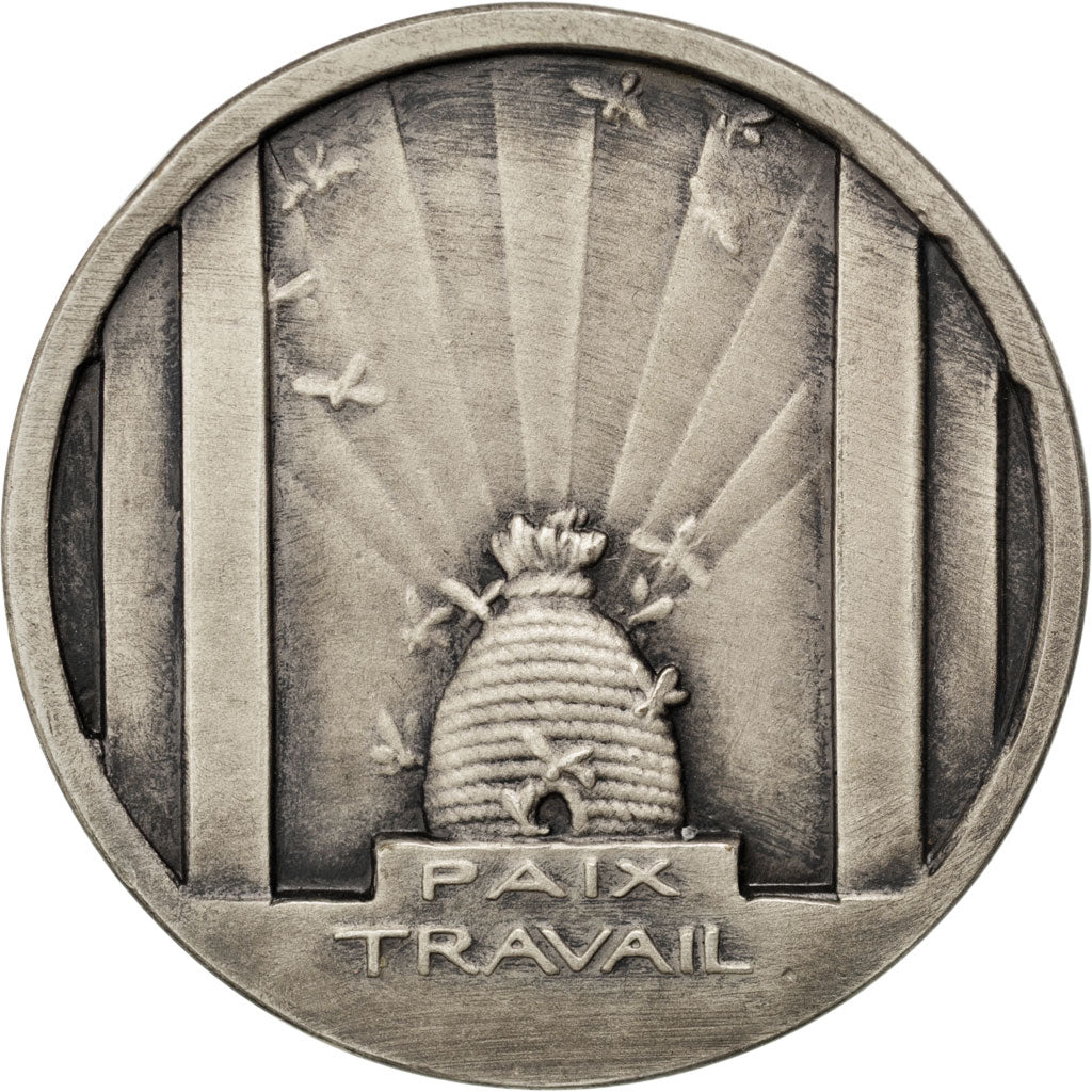 Frankreich, Medal, French Third Republic, Business & industry, VZ, Bronze