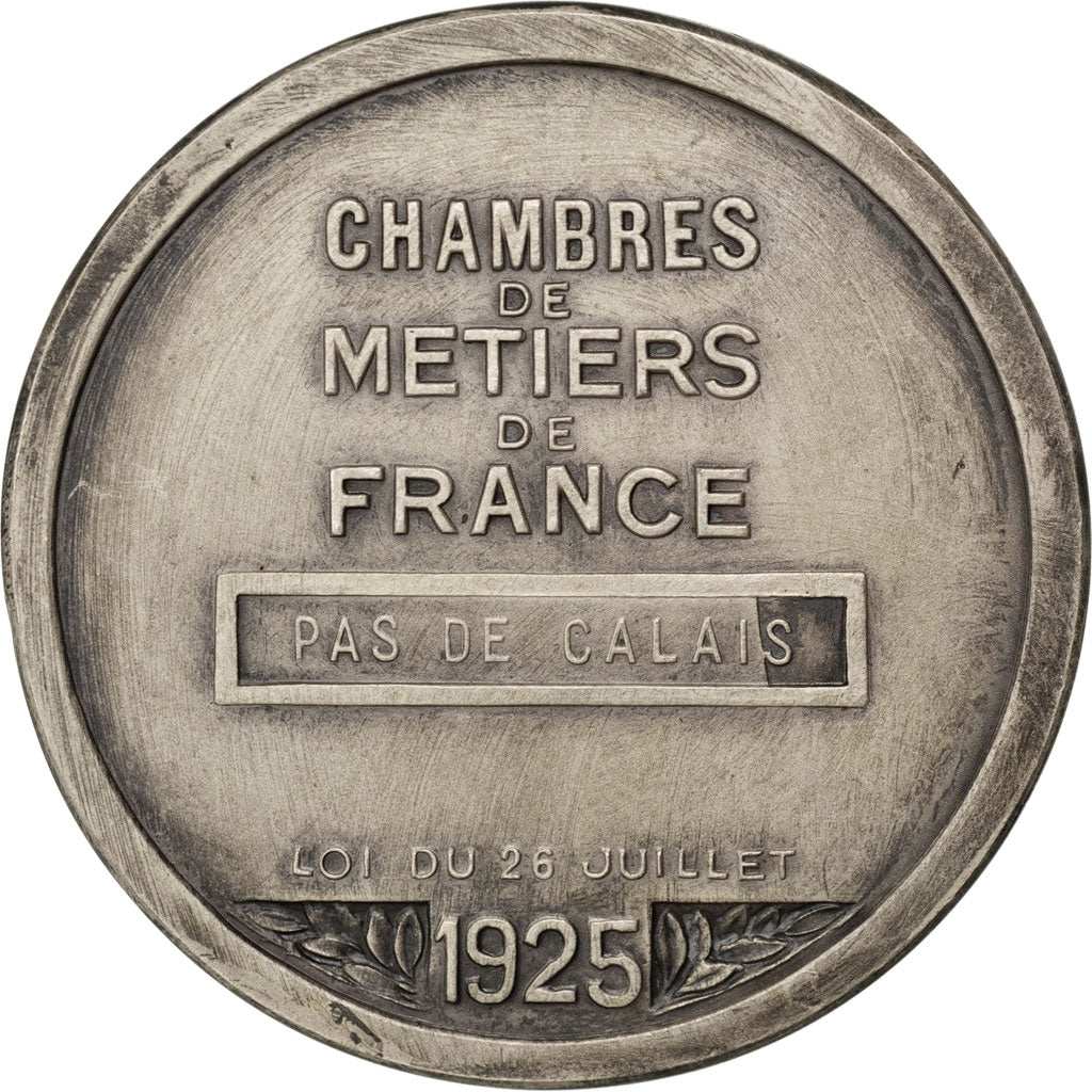 Frankreich, Medal, French Third Republic, Business & industry, VZ, Bronze