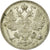 Monnaie, Russie, Nicholas II, 15 Kopeks, 1913, Saint-Petersburg, TTB, Argent