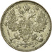 Moneda, Rusia, Nicholas II, 15 Kopeks, 1913, Saint-Petersburg, MBC, Plata
