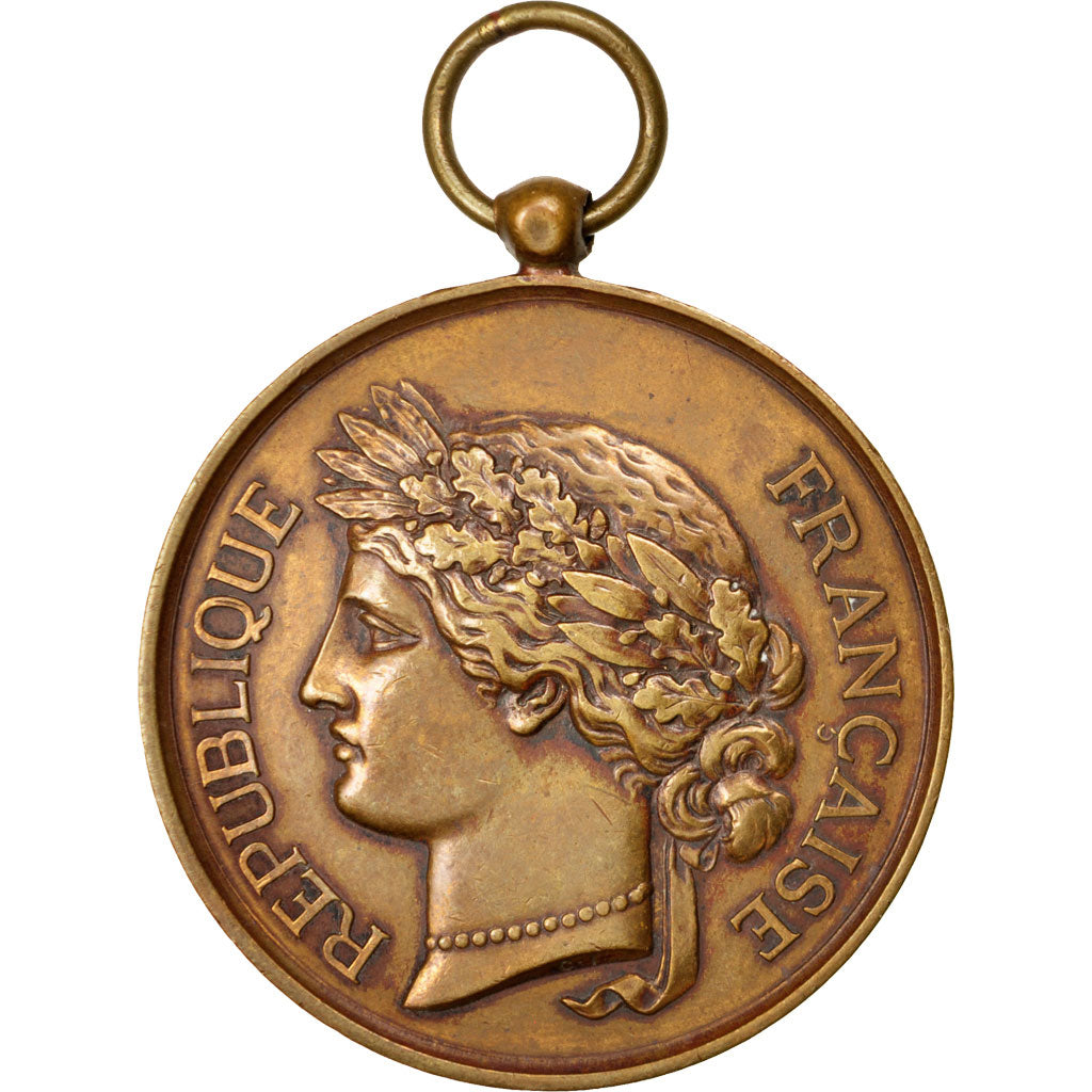 Frankreich, Medal, French Third Republic, Sports & leisure, SS+, Bronze