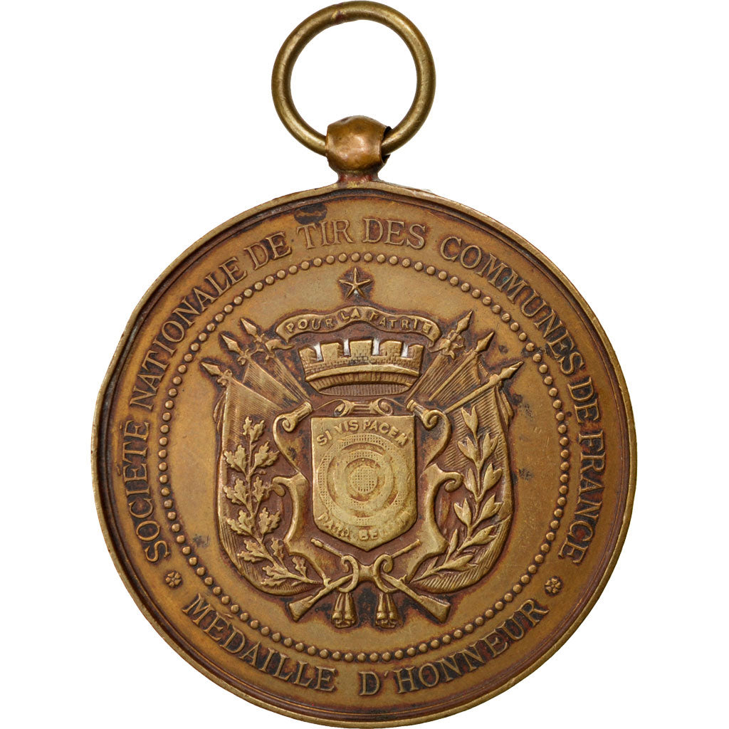 Frankreich, Medal, French Third Republic, Sports & leisure, SS+, Bronze