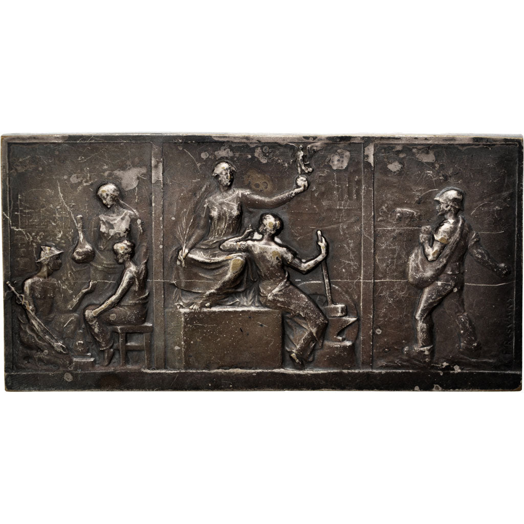 France, Medal, French Third Republic, Business & industry, Rasumny, TTB, Bronze