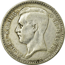 Coin, Belgium, 20 Francs, 20 Frank, 1934, EF(40-45), Silver, KM:104.1
