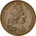 Frankreich, Medal, Louis XIV, History, Mauger, VZ, Bronze, Divo:236