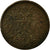 Moneda, Austria, Franz Joseph I, 2 Heller, 1897, MBC, Bronce, KM:2801