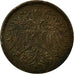 Münze, Österreich, Franz Joseph I, 2 Heller, 1897, SS, Bronze, KM:2801