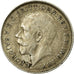 Coin, Great Britain, George V, 3 Pence, 1916, EF(40-45), Silver, KM:813