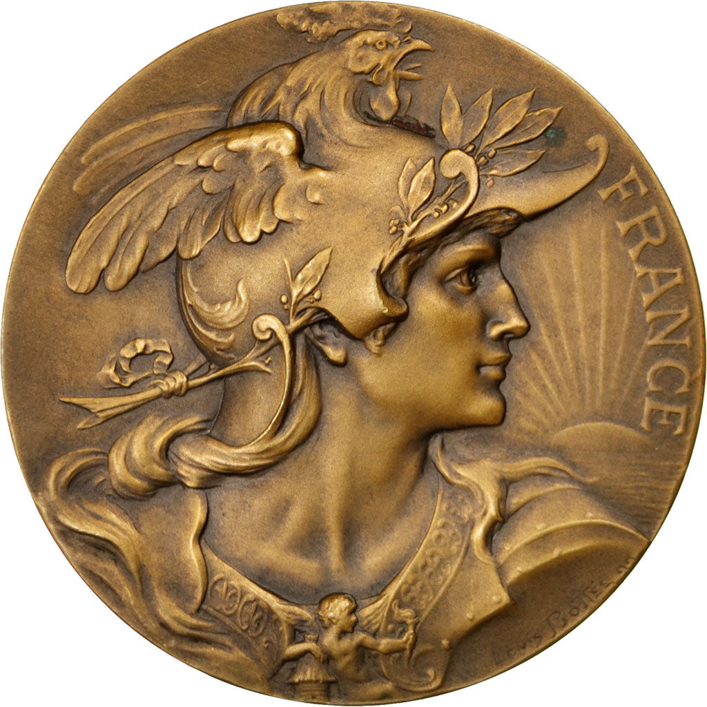 Frankreich, Medal, Provisional Government of the French Republic, Business &