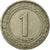 Coin, Algeria, Dinar, Undated (1983), Paris, EF(40-45), Copper-nickel, KM:112