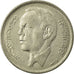 Moneta, Marocco, al-Hassan II, Dirham, 1965/AH1384, Paris, BB, Nichel, KM:56