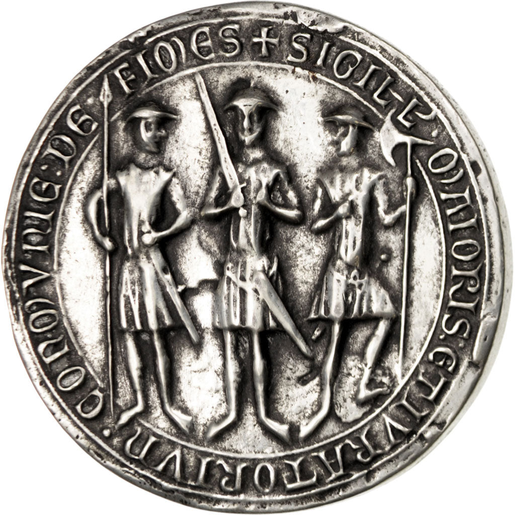 France, Medal, French Third Republic, History, SUP, Tin