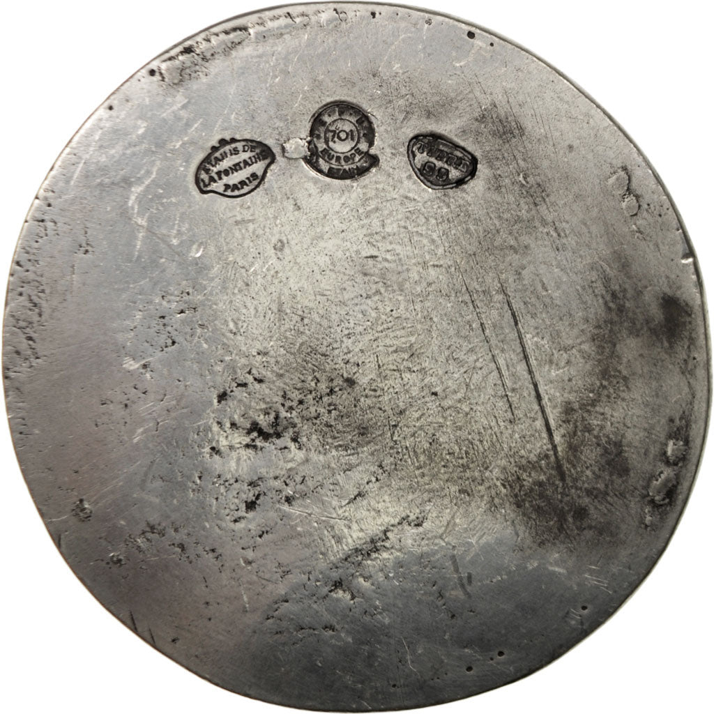 France, Medal, French Third Republic, History, SUP, Tin