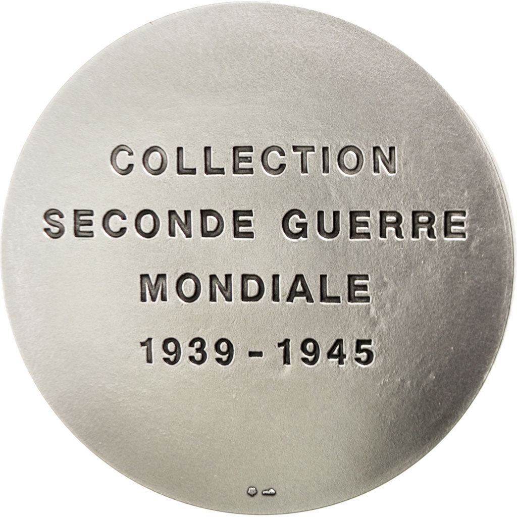 Frankreich, Medal, French Fifth Republic, History, STGL, Bronze
