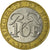 Moeda, Mónaco, Rainier III, 10 Francs, 1997, EF(40-45), Bimetálico, KM:163