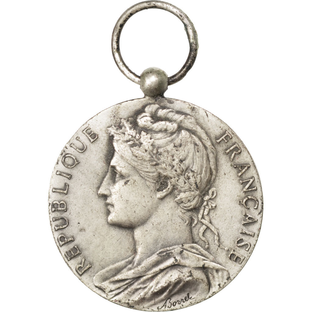 Frankreich, Medal, French Fifth Republic, Business & industry, Borrel, SS