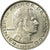 Coin, Monaco, Rainier III, Franc, 1960, AU(55-58), Nickel, KM:140, Gadoury:MC