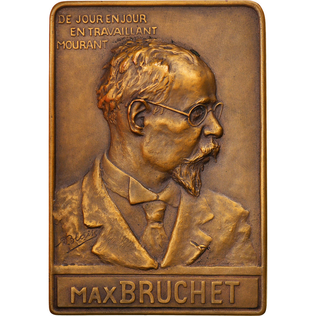 France, Médaille, Max Bruchet, Archiviste, Haute-Savoie, History, Blaise, SPL