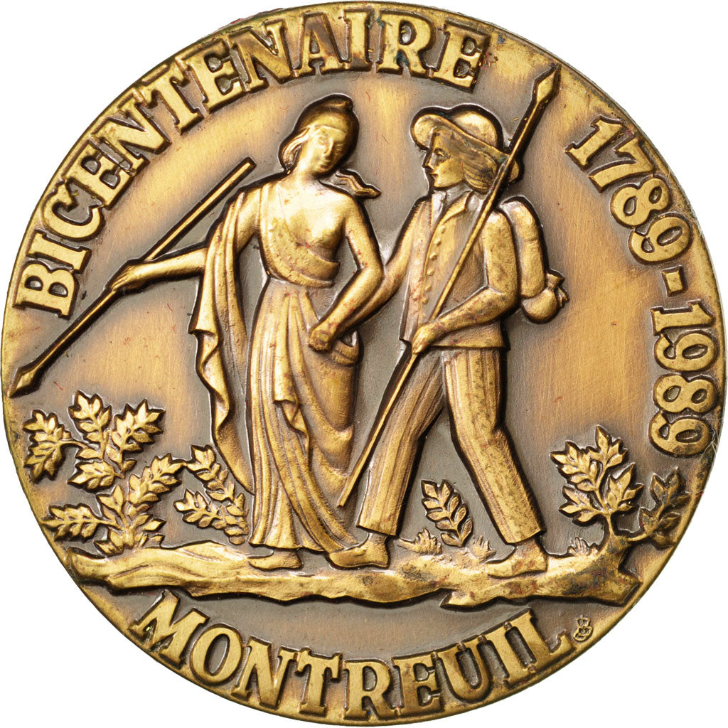 Frankreich, Medal, French Fifth Republic, History, SS+, Bronze
