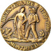 Frankreich, Medal, French Fifth Republic, History, SS+, Bronze