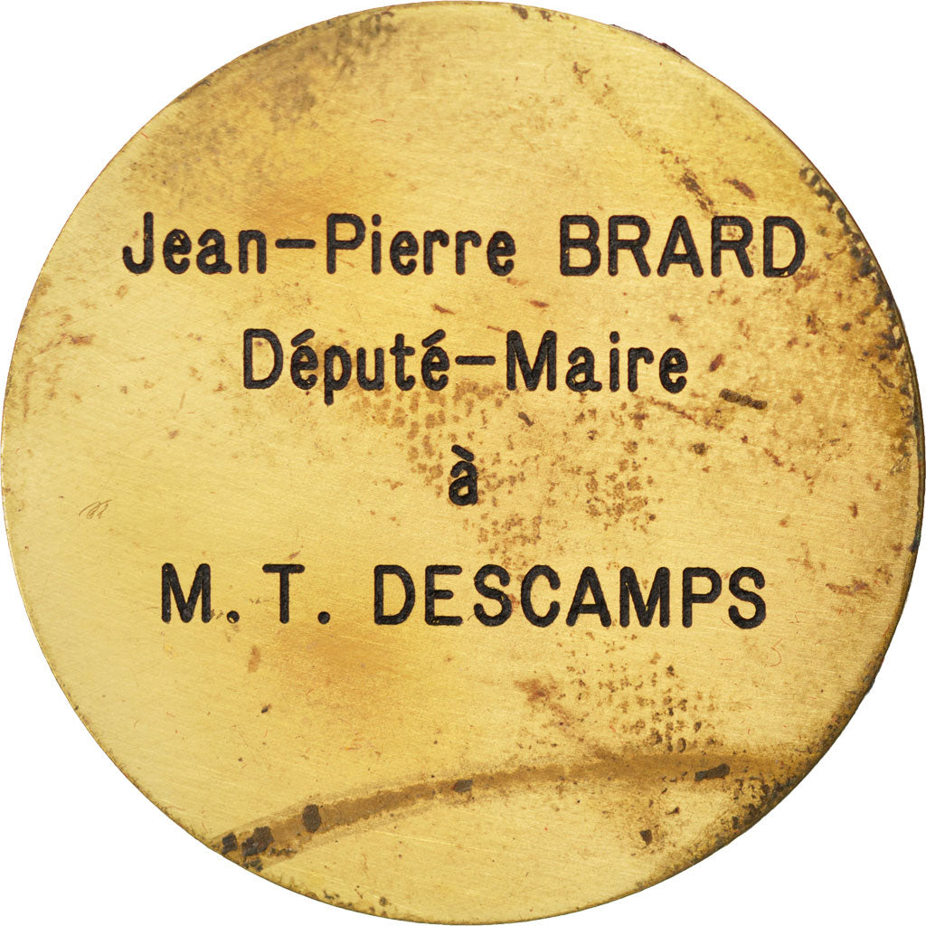 Frankreich, Medal, French Fifth Republic, History, SS+, Bronze