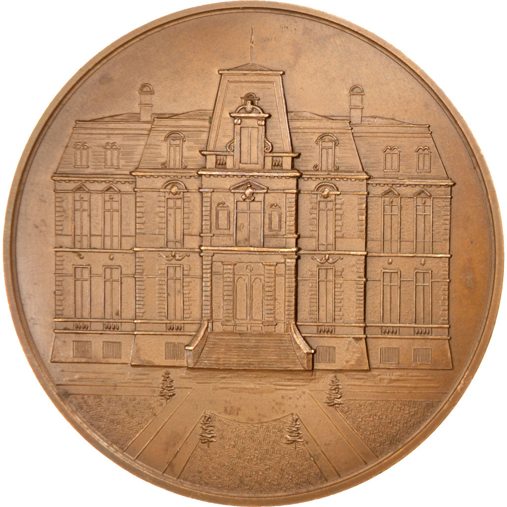 Frankreich, Medal, French Fifth Republic, Politics, Society, War, VZ, Bronze