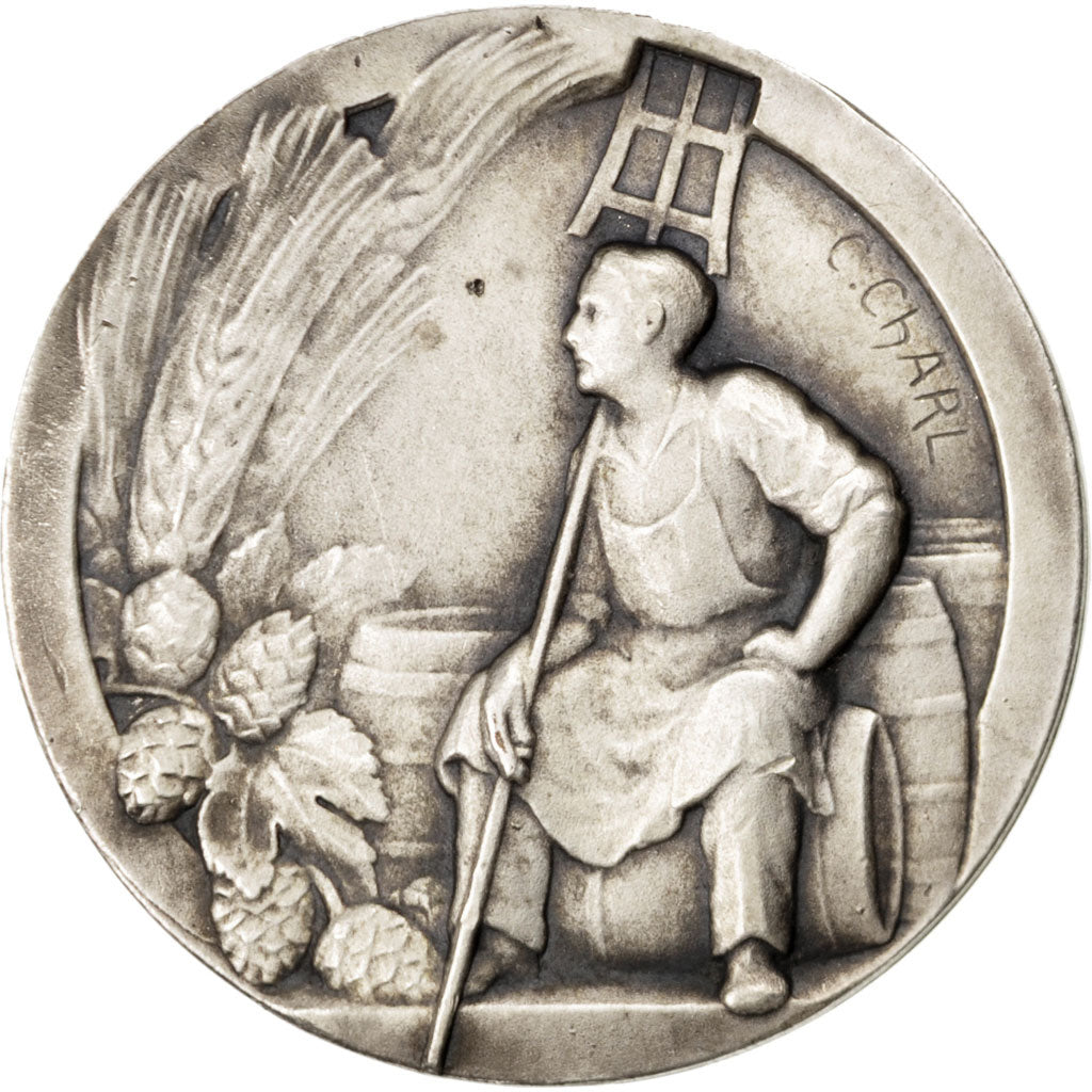 Frankreich, Medal, French Fifth Republic, Business & industry, SS+, Bronze