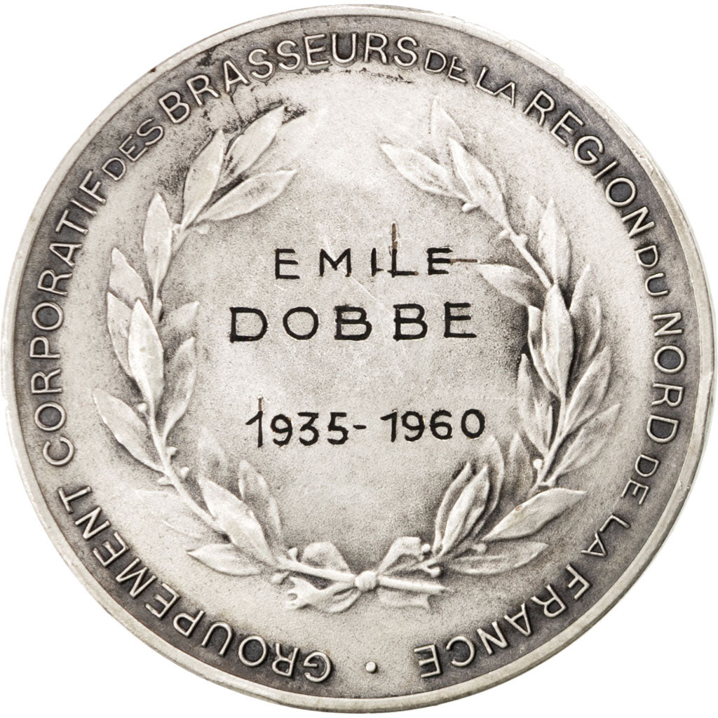 Frankreich, Medal, French Fifth Republic, Business & industry, SS+, Bronze