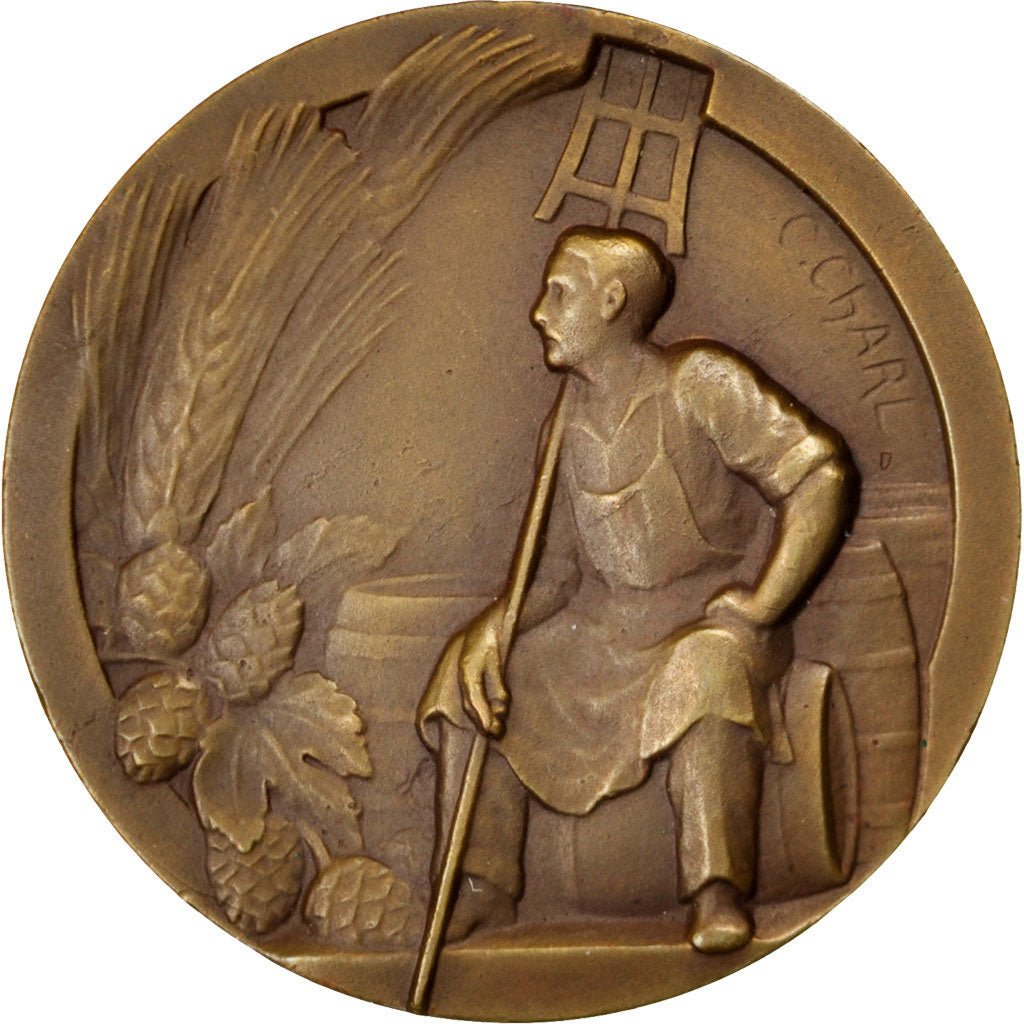 Frankreich, Medal, French Fifth Republic, Business & industry, SS+, Bronze