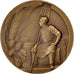 Frankreich, Medal, French Fifth Republic, Business & industry, SS+, Bronze
