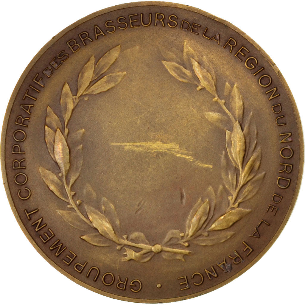 Frankreich, Medal, French Fifth Republic, Business & industry, SS+, Bronze