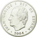 Spain, 10 Euro, 2004, MS(65-70), Silver, KM:1099
