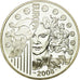 France, 1-1/2 Euro, 2008, MS(65-70), Silver, Gadoury:EU300, KM:1527