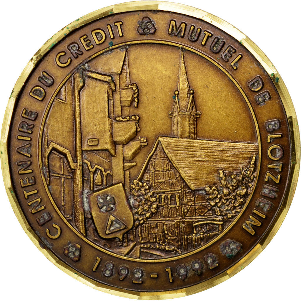 Frankreich, Medal, French Fifth Republic, Business & industry, SS+, Bronze