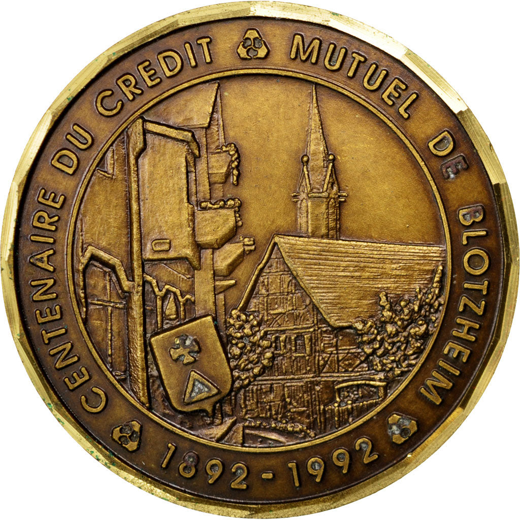 Frankreich, Medal, French Fifth Republic, Business & industry, SS+, Bronze