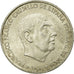 Coin, Spain, Caudillo and regent, 100 Pesetas, 1967, Madrid, EF(40-45), Silver