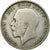 Coin, Great Britain, George V, 1/2 Crown, 1920, VF(20-25), Silver, KM:818.1a