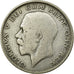 Coin, Great Britain, George V, 1/2 Crown, 1920, VF(20-25), Silver, KM:818.1a