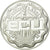 Coin, Netherlands, Beatrix, 25 Ecu, 1993, Utrecht, MS(65-70), Silver, KM:71.1
