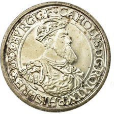 Coin, Belgium, 5 Ecu, 1987, EF(40-45), Silver, KM:166