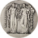 Frankrijk, Medal, French Fourth Republic, Business & industry, PR, Zilver
