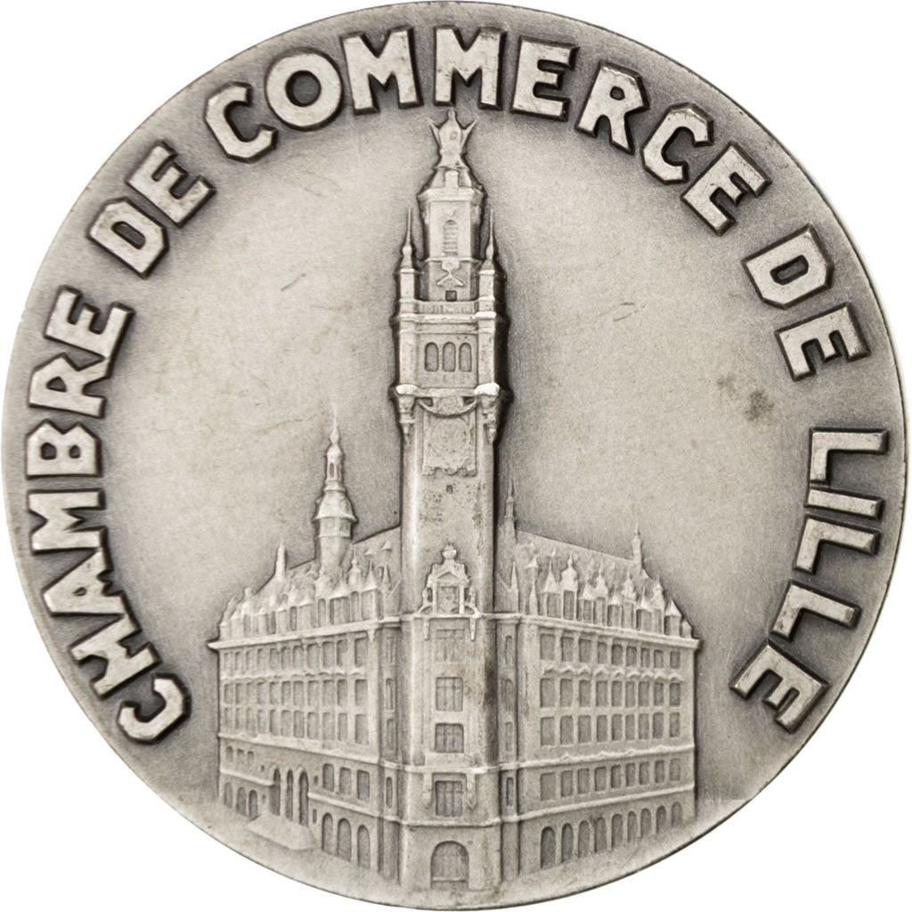 Frankrijk, Medal, French Fourth Republic, Business & industry, PR, Zilver